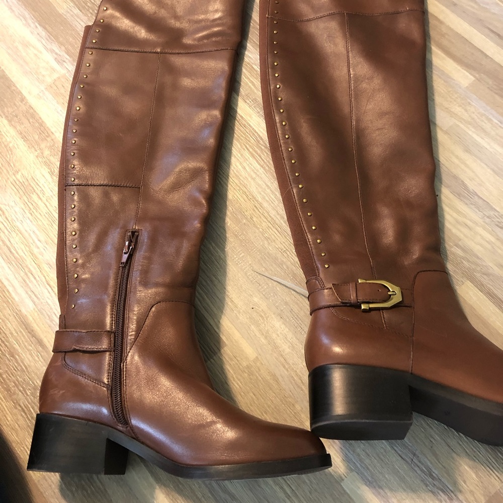 Knee high boots